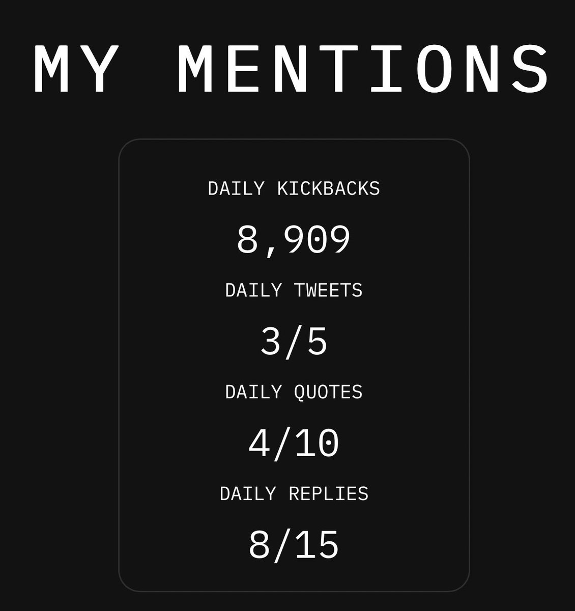 teddi_speaks's tweet photo. I still have a lot of $tip @tipcoineth quotes to give out today. 

I will quote the best after the First 2,000 comments Likes &amp; Retweets. https://t.co/LZwXncgfrG