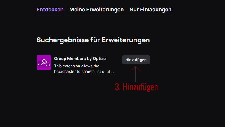 Kaal_lp's tweet photo. Seit soeben ist die Twitch Extension für alle verfügbar.

Mit dieser könnt ihr euren Zuschauern anzeigen, mit wem ihr z. B. in der Montagslobby unterwegs seid, oder wer gerade bei Phasmo schreit, wie Kevin, wenn er kein Fortnite spielen darf.

Gerne teilen

@Twitch @TwitchDE https://t.co/wNzyq2EuIW