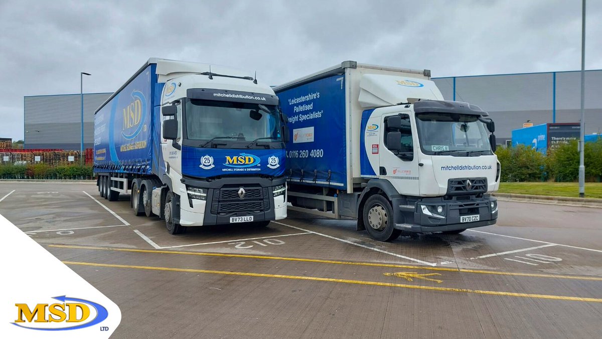 At #MSD, we have a number of different sized #vehicles available within our #fleet, to ensure that we can deliver to any #delivery point in #Leicestershire with minimal issues.

Get in touch with us today to learn more!

#MSD #transport #logistics #van #lorry #business #leicester