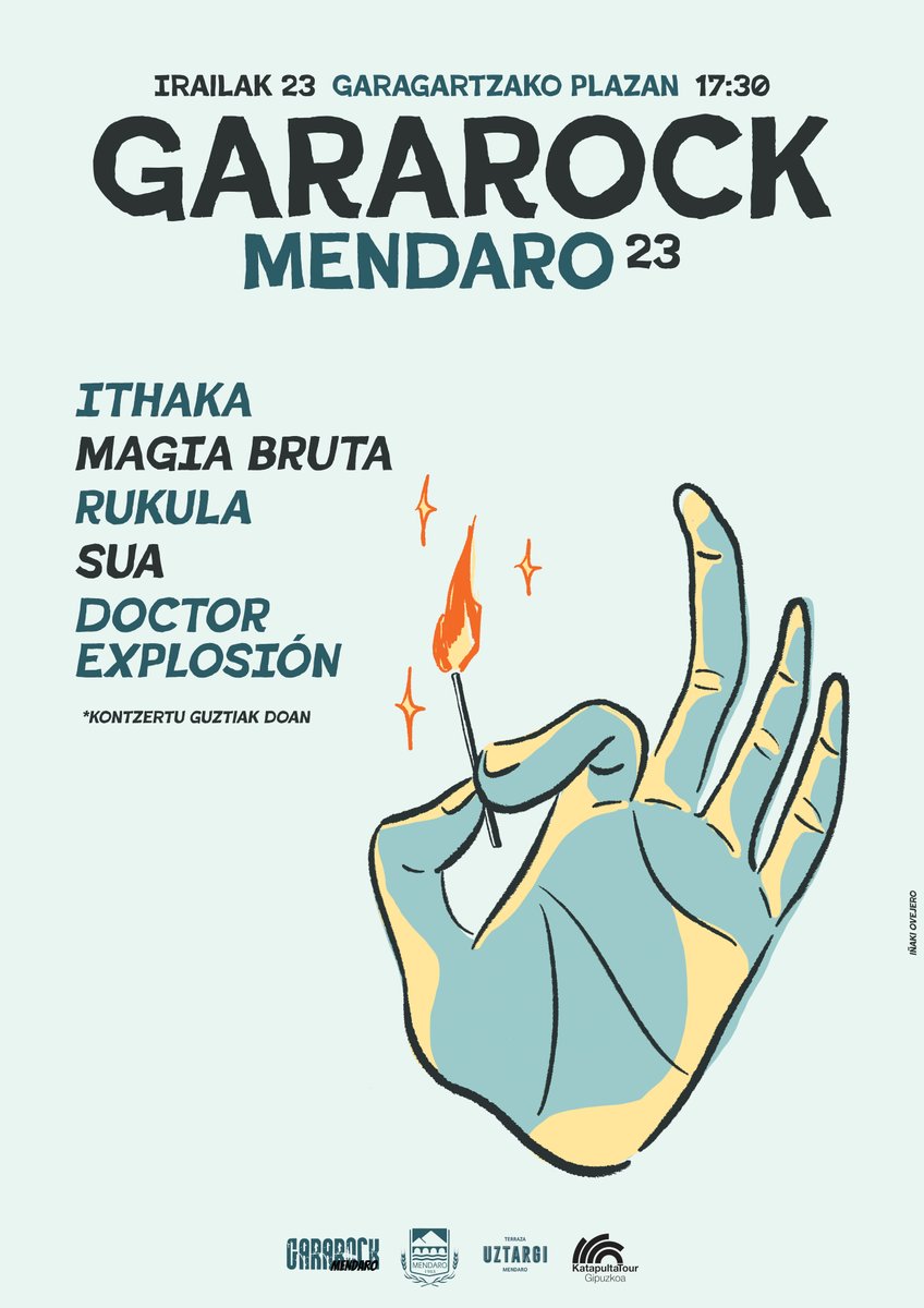 Gararock Mendaro tweet media