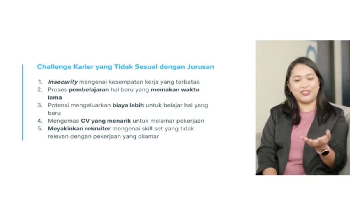 Now live! Belajar soal punya karier nggak sesuai jurusan bareng <a href="/es_twr/">es tawar ❄</a>. 

bit.ly/joinskt