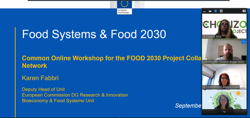 Building Collaborative Community! #FOOD2030 projects networking #CHORIZO #PLANEAT #FOODPATHS #FUSILLI #BEATLES #ZeroW #COREnet #DOMINO and many others today in #CLEVERFOOD workshop @EU_Commission #FoodSystems