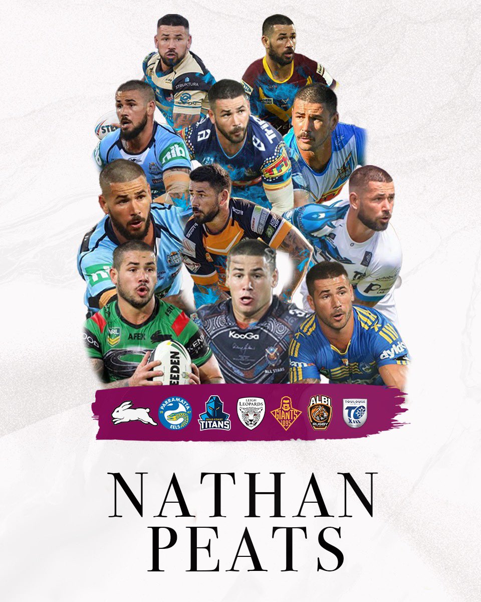 All good things must come to an end. I’ve made the decision that 2023 will be my last season as a rugby league player. It’s been an incredible 13 year journey with plenty of ups and downs and I’m so grateful for.