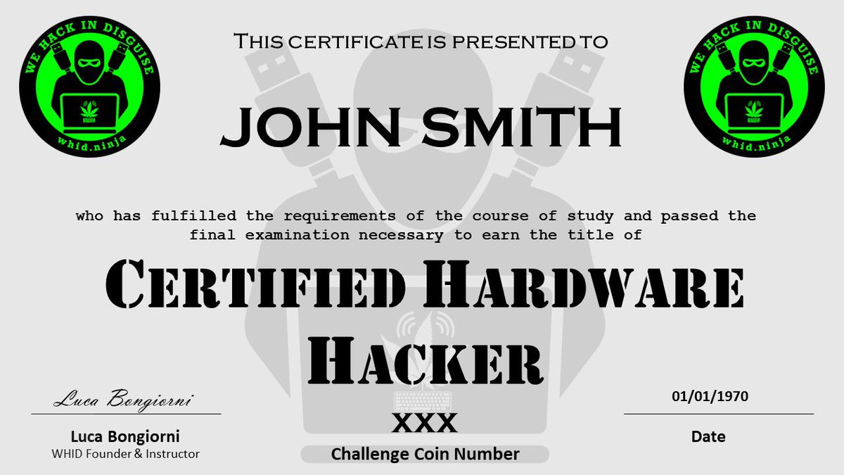 CyberAntani's tweet image. ⚠Finally the new 𝙊𝙛𝙛𝙚𝙣𝙨𝙞𝙫𝙚 𝙃𝙖𝙧𝙙𝙬𝙖𝙧𝙚 𝙃𝙖𝙘𝙠𝙞𝙣𝙜 𝙏𝙧𝙖𝙞𝙣𝙞𝙣𝙜 is out!⚠
➡whid.ninja/store ⬅
#HardwareHacking #IoTSecurity #EmbeddedSecurity