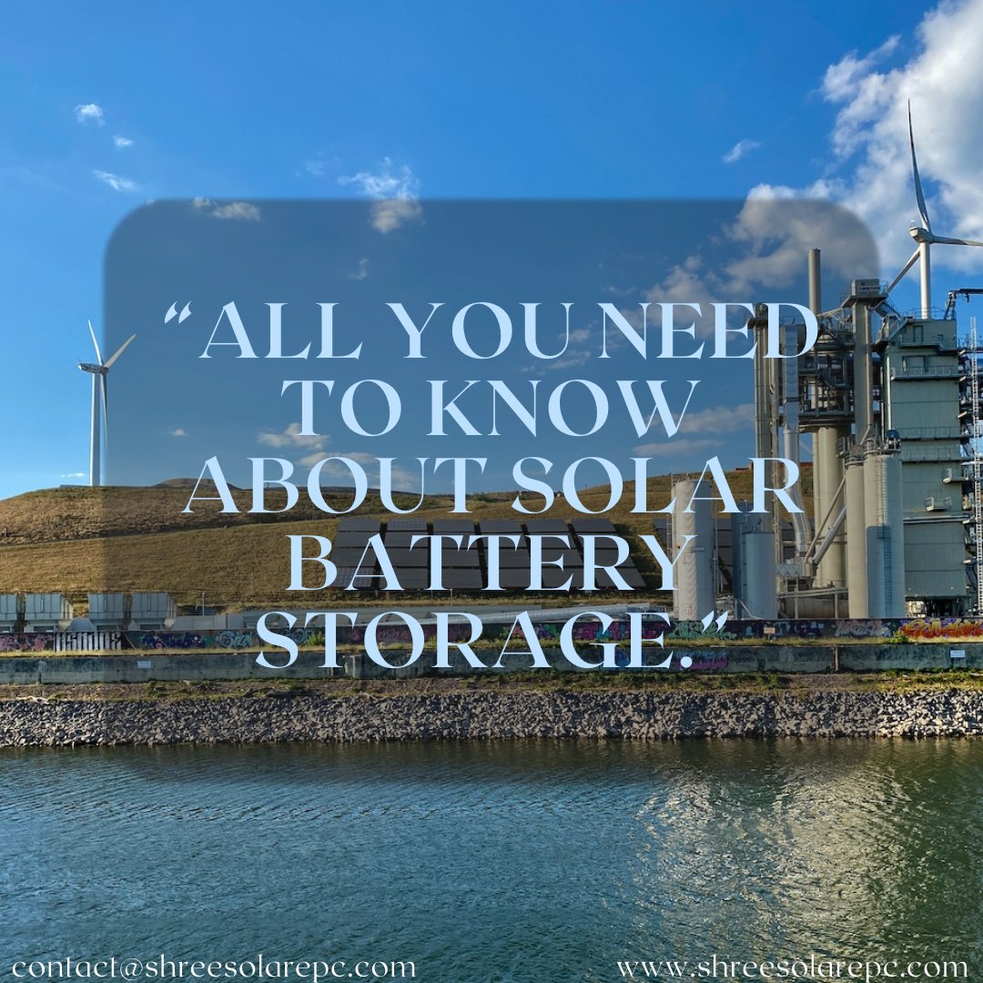 Shreesolarepc's tweet photo. Read our latest latest blog on solar battery storage, where innovation meets sustainability.
Read full article here..
https://t.co/BgPrcf7eR6
#SolarPower #EnergyStorage #GreenTech #ClimateActionNow #solarenergy #SOLAR #solarbattery #solarstorage #GaneshChaturthi https://t.co/x8juBcUijD