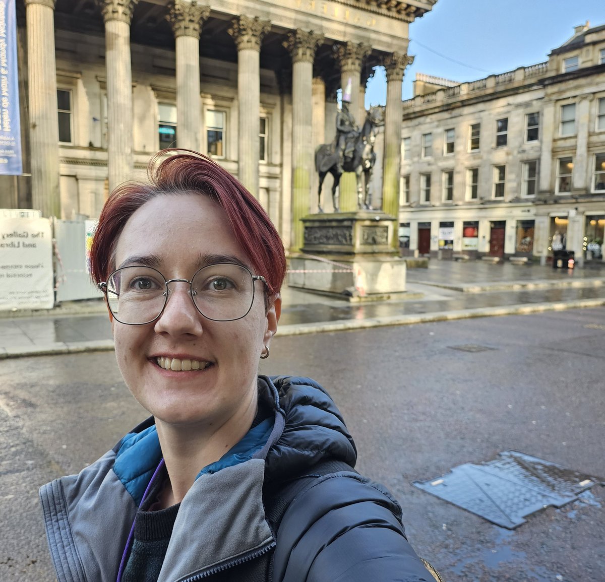 AmyMakes3D's tweet photo. In Glasgow today presenting the AI study buddy for QAA Scotland #AI #ChatGPT #aiinedu @QAAtweets https://t.co/FbMLzMfku4
