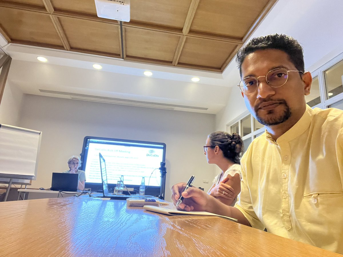 Tushar Deshpande (@tushar_dopamine) on Twitter photo 🚀 Exciting times at the #DeCoDis project kick-off meeting in Munich! 🧠🔬<a href="/EraNeuron/">ERA Net Neuron</a>
DeCoDis: “Deciphering Cellular and Acellular Barrier Dysfunction in Cerebrovascular Diseases” promises to unlock new insights into cerebrovascular diseases.<a href="/Britta_in_Bern/">Britta Engelhardt</a> StevenProulx 🚀 Exciting times at the #DeCoDis project kick-off meeting in Munich! 🧠🔬<a href="/EraNeuron/">ERA Net Neuron</a>
DeCoDis: “Deciphering Cellular and Acellular Barrier Dysfunction in Cerebrovascular Diseases” promises to unlock new insights into cerebrovascular diseases.<a href="/Britta_in_Bern/">Britta Engelhardt</a> StevenProulx