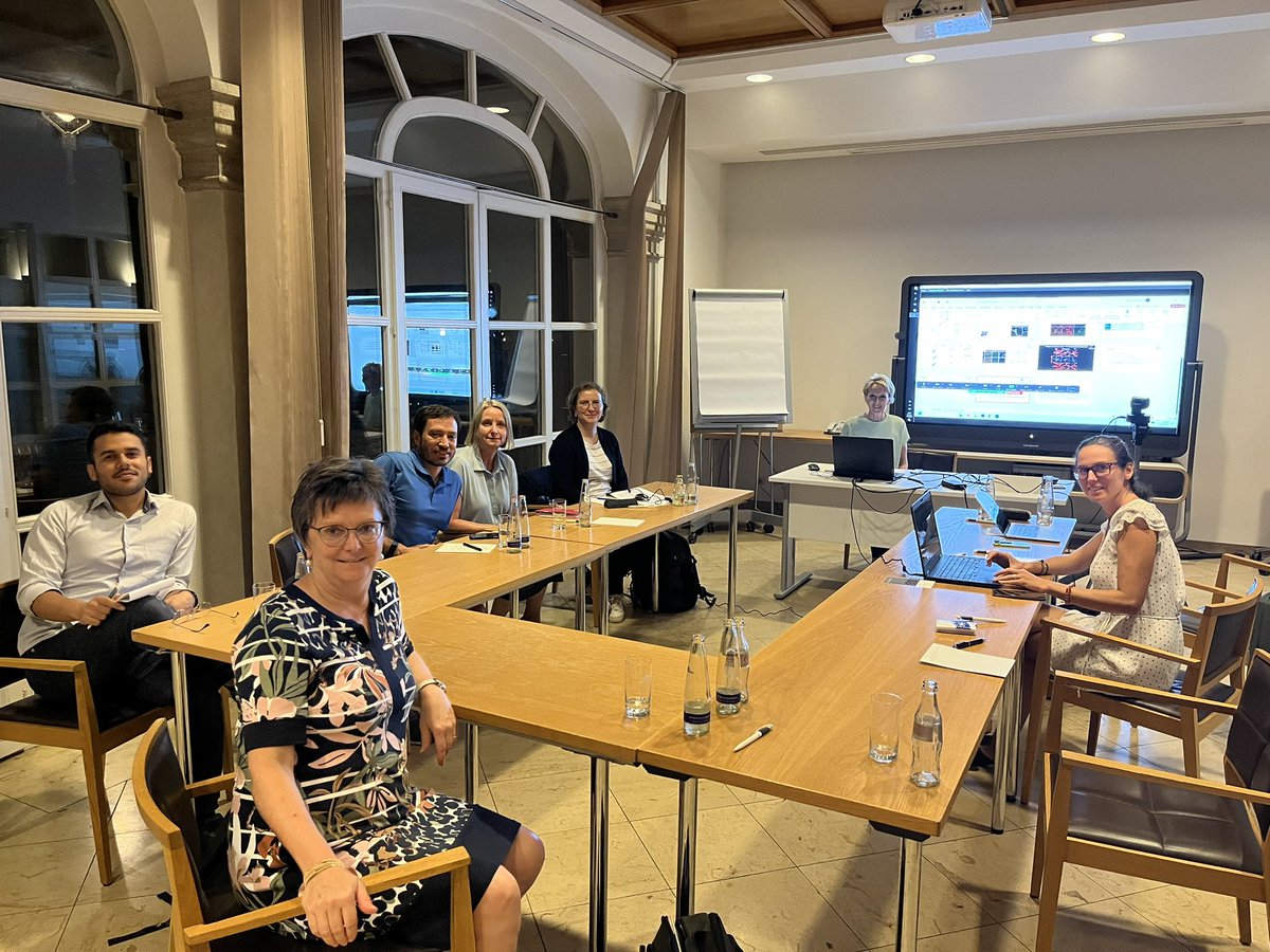 Tushar_dopamine's tweet photo. 🚀 Exciting times at the #DeCoDis project kick-off meeting in Munich! 🧠🔬@EraNeuron 
DeCoDis: “Deciphering Cellular and Acellular Barrier Dysfunction in Cerebrovascular Diseases” promises to unlock new insights into cerebrovascular diseases.@Britta_in_Bern StevenProulx https://t.co/Usud5NCTY7