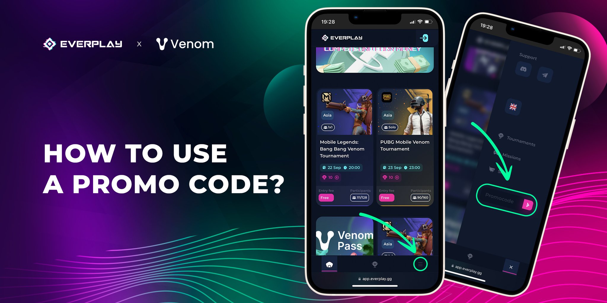 EVERPLAY on X: How to use a promo code? We've made it simple for you 😉 ⚡️  For mobile users: If you're using the mobile version, you can find the  promo code