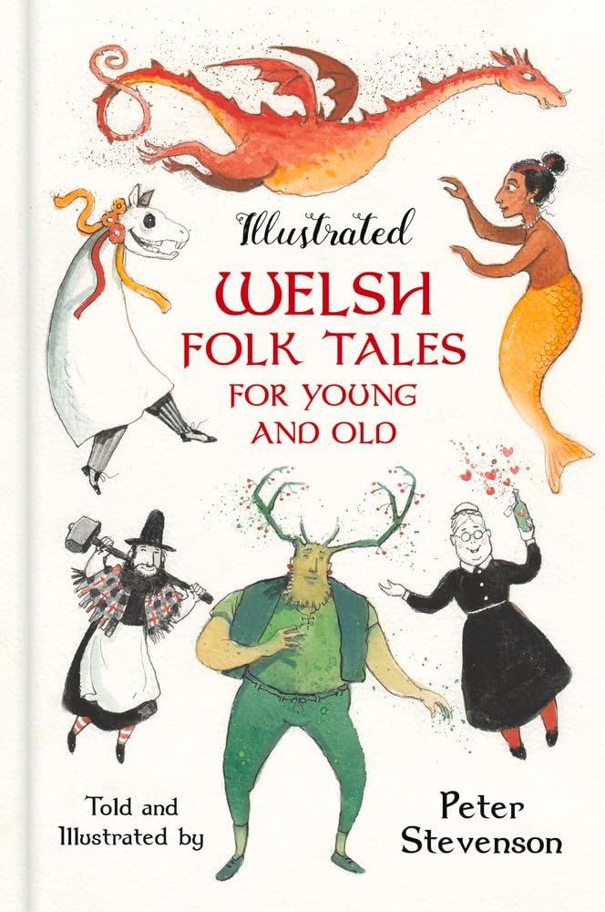 Shelter yourselves from the rain and enjoy our free event this evening at 6pm! Peter Stevenson will be regaling us all with freshly retold Welsh folklore and myths for young and old alike! I hear there could be some delicious Bara Brith involved too... 🏴󠁧󠁢󠁷󠁬󠁳󠁿
