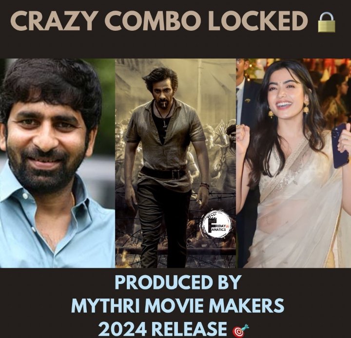 JoshiSripriya's tweet photo. Another South Movie loading of our National crush Rashu with Tollywood Mass Maharaja 🔥❤️
Very excited 😌 and Waiting for official confirmation 😃.
@iamRashmika @RaviTeja_offl
#RM23 #RaviTeja #RashmikaMandanna https://t.co/j9v5Qa0g4X