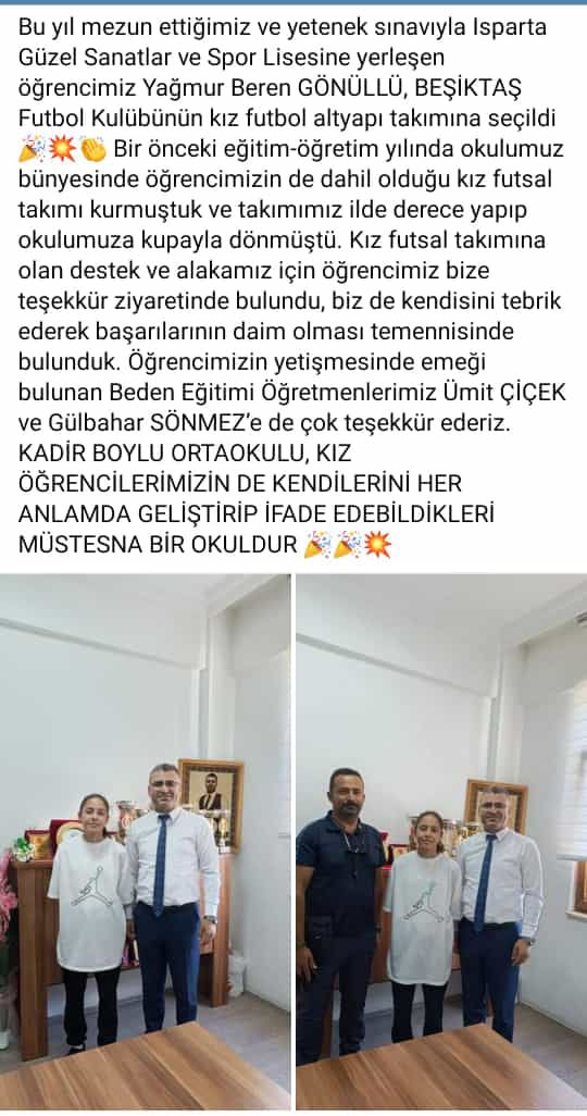 kadirboyluortaokulu (@kadirboyluorta1) on Twitter photo 