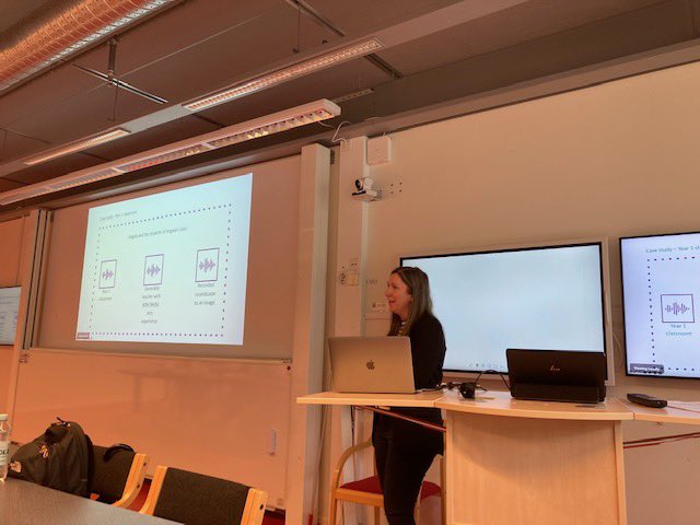 A quick trip to the University of Gothenburg where I gave an impromptu seminar on Media literacy in the early years of school. Such great conversations followed and I look forward to continuing them in the future!