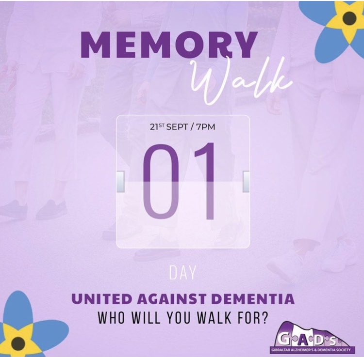 DaphneAlcantar3's tweet photo. Only 1 day to go! Walk starts from Campion Park @7.00pm.#MemoryWalks are all about getting together, creating memories and supporting people living with dementia and remembering loved ones who are no longer with us 💜 #nevertooearly #nevertoolate #reducerisknow #worldalzmonth https://t.co/fghdYt3GyB