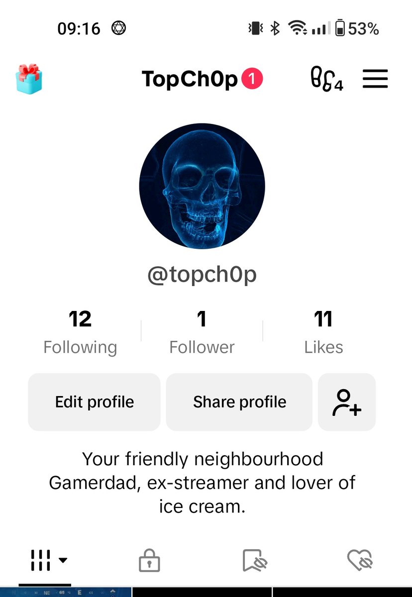 TopCh0p's tweet photo. Created a new Tiktok acc for the gaming vids check it out if you keen
#tiktok #newacc #freshgaming #gamingdad #tiktokgaming https://t.co/CTp3jWIfo9