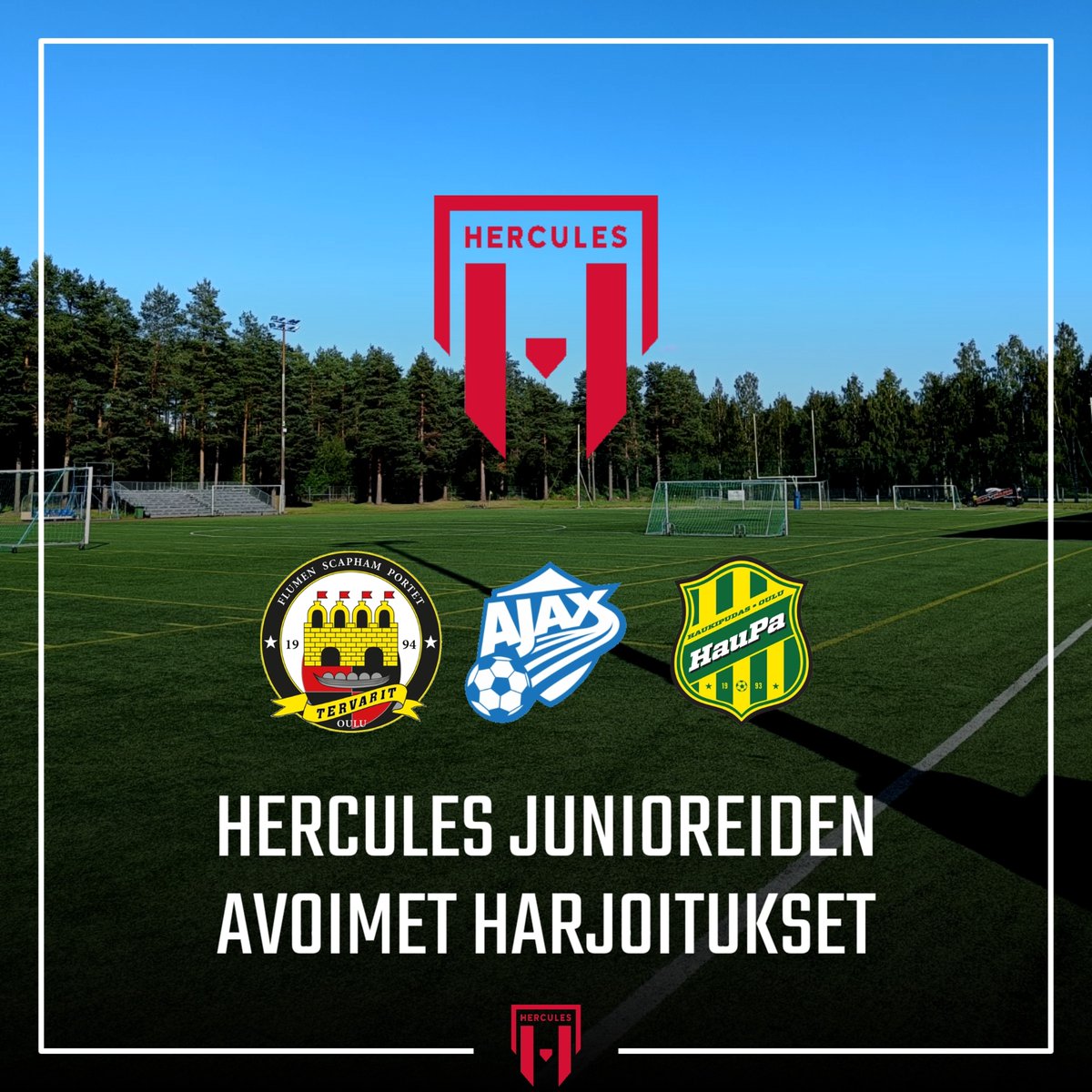 JSHercules's tweet photo. Hercules Junioreiden avoimet harjoitukset alkavat!
https://t.co/MCw6Wrkadj
#jshercules #juniorit #tryout https://t.co/3VExhPR7Np