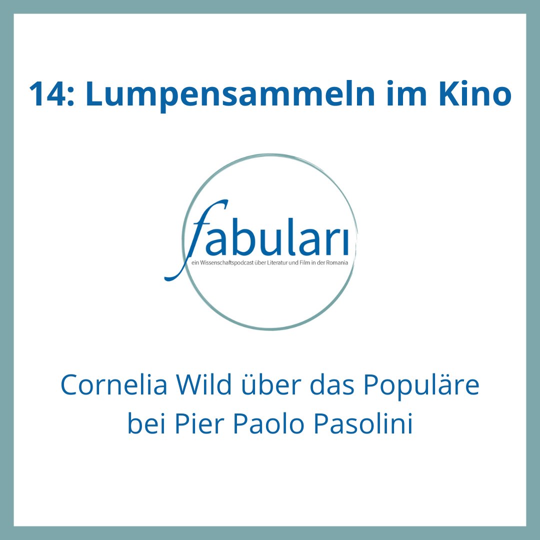 fabulari_p's tweet photo. 14: Lumpensammeln im Kino. Cornelia Wild über das Populäre bei Pier Paolo Pasolini

Die Unsichtbaren ein Gesicht verleihen, die ärmeren Schichten in den Fokus rücken - dieses Anliegen verfolgen Pier Paolo Pasolinis Filme. https://t.co/j4qucNbhgp