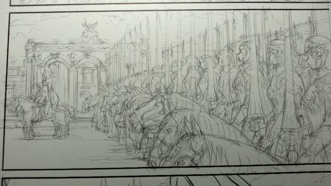 馬と女の子。ビフォーアフター 