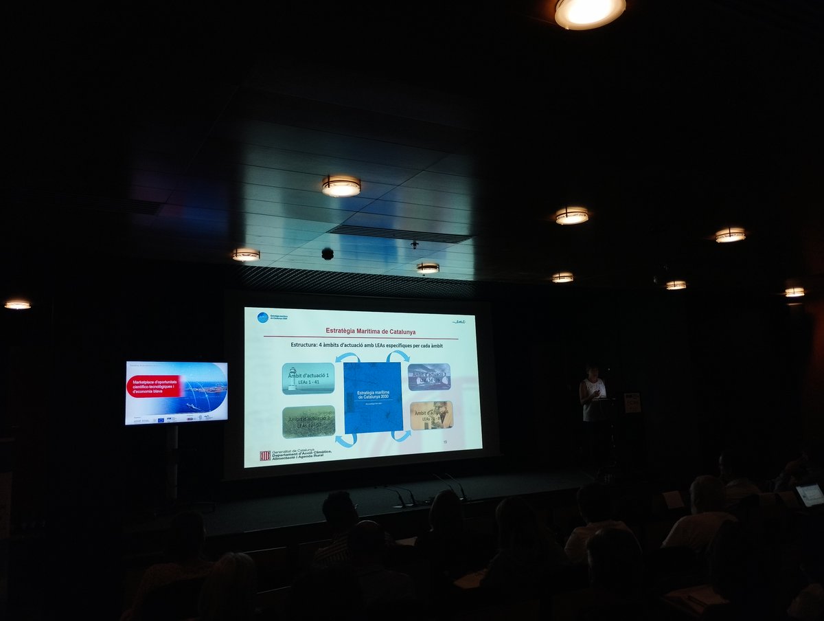 bluenetcat's tweet photo. "Som un país marítim" 🌊⚓

Parlem de l'estratègia i tecnologies de l'economia blava a #Catalunya amb la Sra. Rosario Allué, subdirectora general de Política Marítima, Control i Formació del departament @accioclimatica @soac59 🌍#BlueEconomy #EstratègiaMarítimadeCatalunya https://t.co/plixRTEUIv