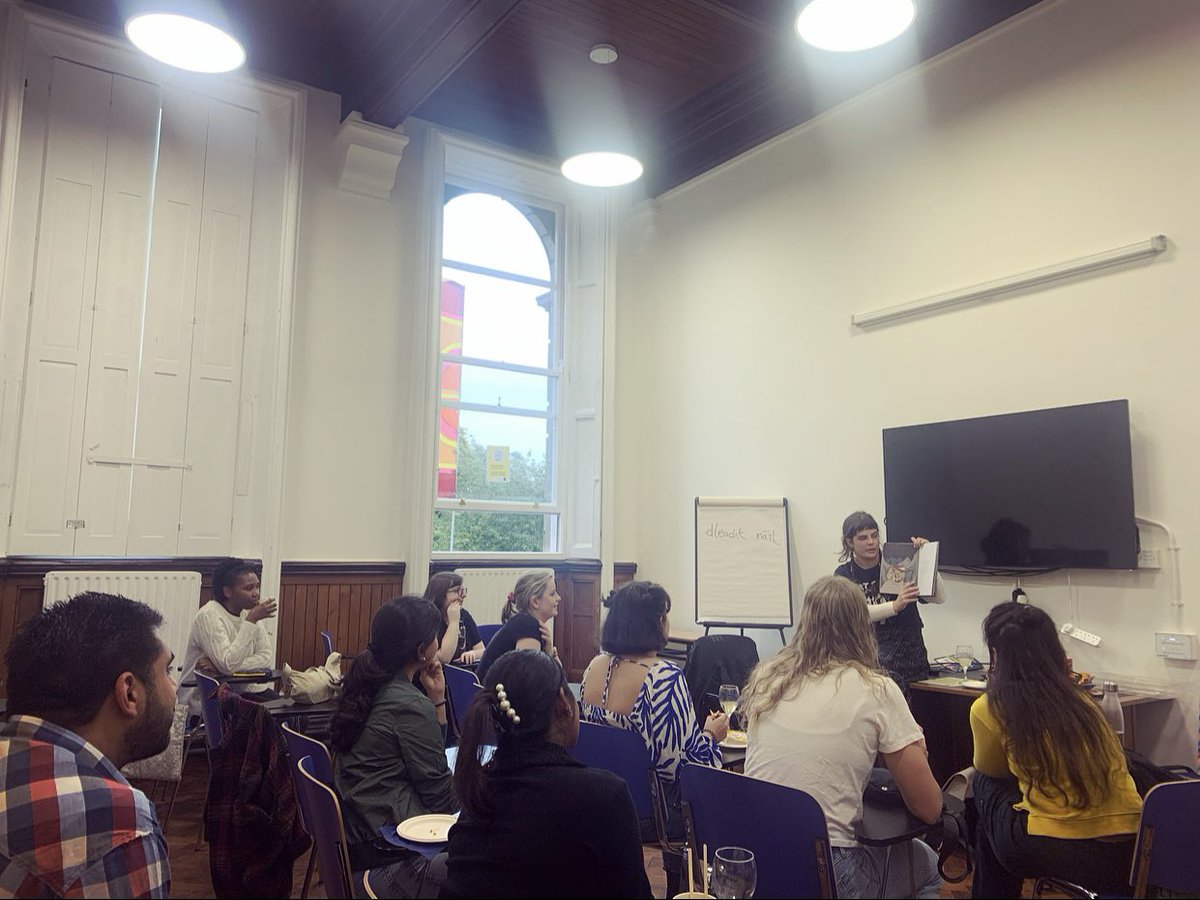 DCU School of English tweet media