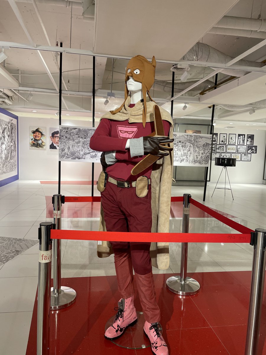 xhaiex's tweet photo. Sunyi je Cartoon Exhibition ni….
Semua kartun2 masa aku kecik😂.
Ada Keluang Man, Usop Sontorian, Anak2 Sidek many more. https://t.co/US9r2gFxyB