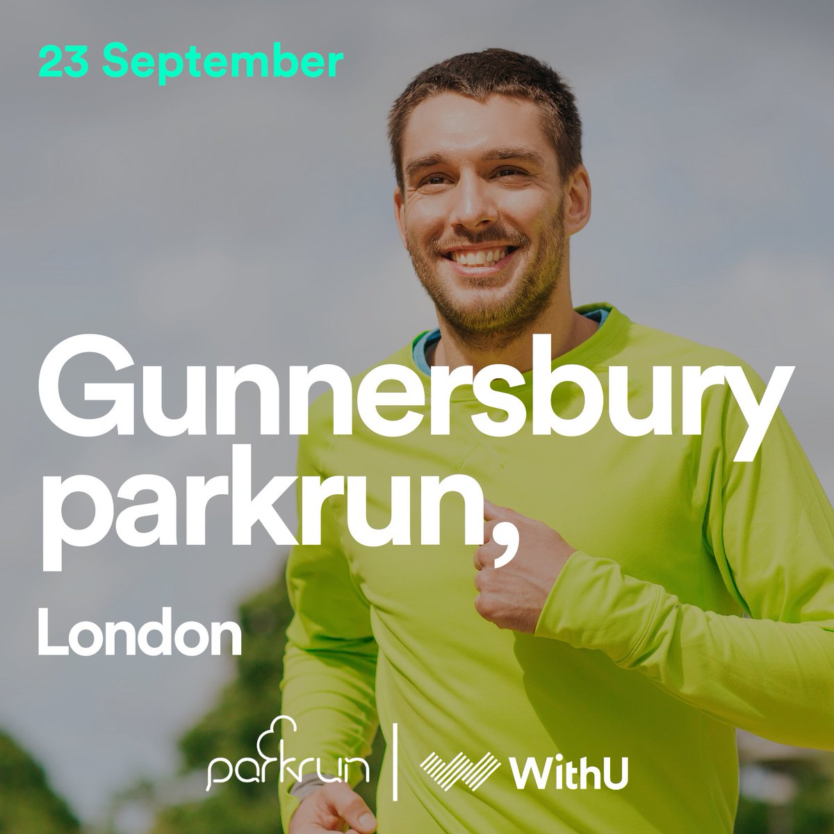 WithuTraining's tweet image. Calling all London parkrunners! 🏃

WithU is popping up at Gunnersbury @parkrunUK this Saturday 23rd September with a LIVE WithU Minute, warm up led by one of our world-class coaches, prizes, and more. See you there.

#parkrun #parkrunners