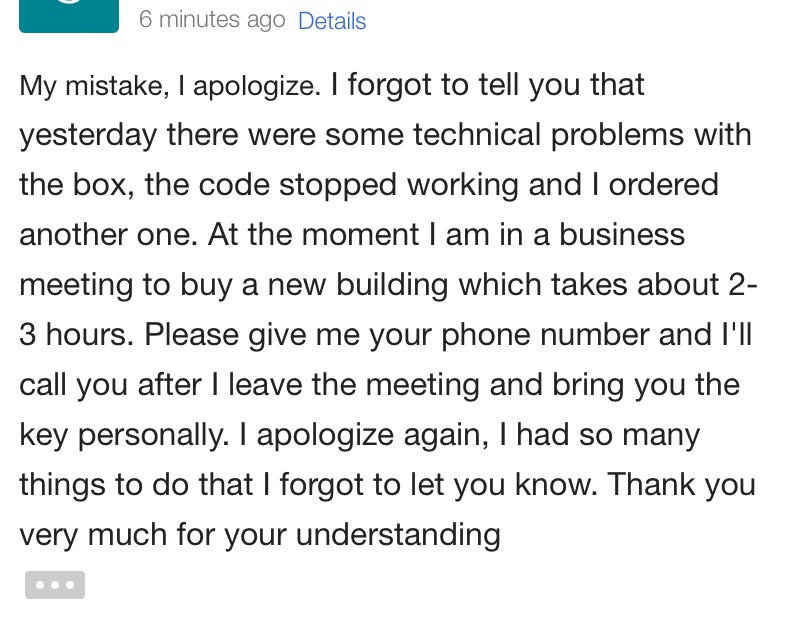 doaenel's tweet image. I’m homeless.

I just realized I booked the place I’m staying at through a phishing link for 2.4k euros and legit got scammed. 

Now I’m in front of a building that I can’t even get inside of. 

I’m actually fking homeless in Germany now.

I wish this was a joke.
