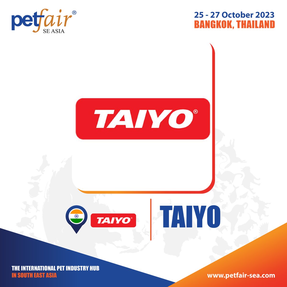 Pet Fair South East Asia tweet media