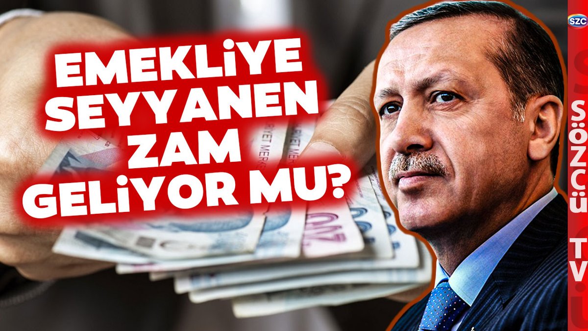 Hükümetten Emekliye Zam Müjdesi Var mı? Seyyanen Zamda Son Durum @TurgayBozoglu_ @EbruBaki youtu.be/Z__KPRLl_2Y