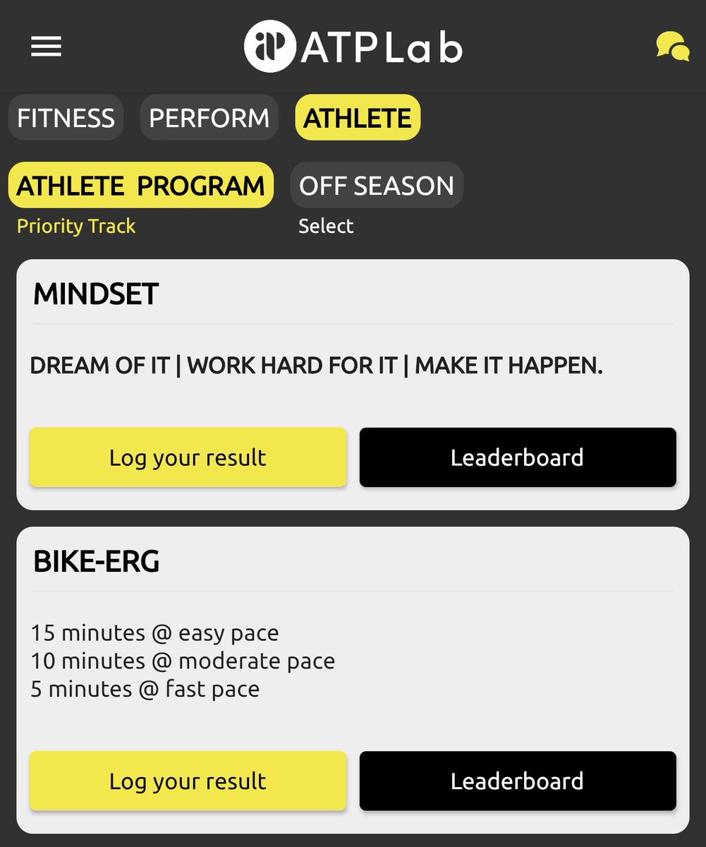 atplabtraining's tweet photo. #atplabtraining #atplabathlete https://t.co/BP1z4JoxIW