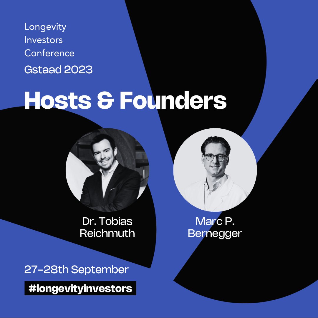 As hosts and founders, we're thrilled to bring together the brightest minds in longevity. We are already more than excited about the Longevity Investors Conference next week! @TobiasReichmuth @marcpbernegger

#LongevityInvestors