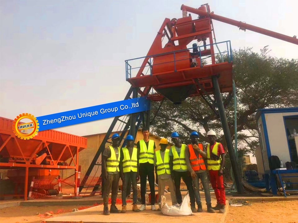 25m3-75m3 capacity of bucket type concrete batching plant for sale.
Unique Group 30 Years professional concrete mixing equipment manufacturer.
Website: unique-mixer.com
Whatsapp:+86 133 8403 5767
#concretemixingplant #mobileconcreteplants
#concretemachinery #batchingplant