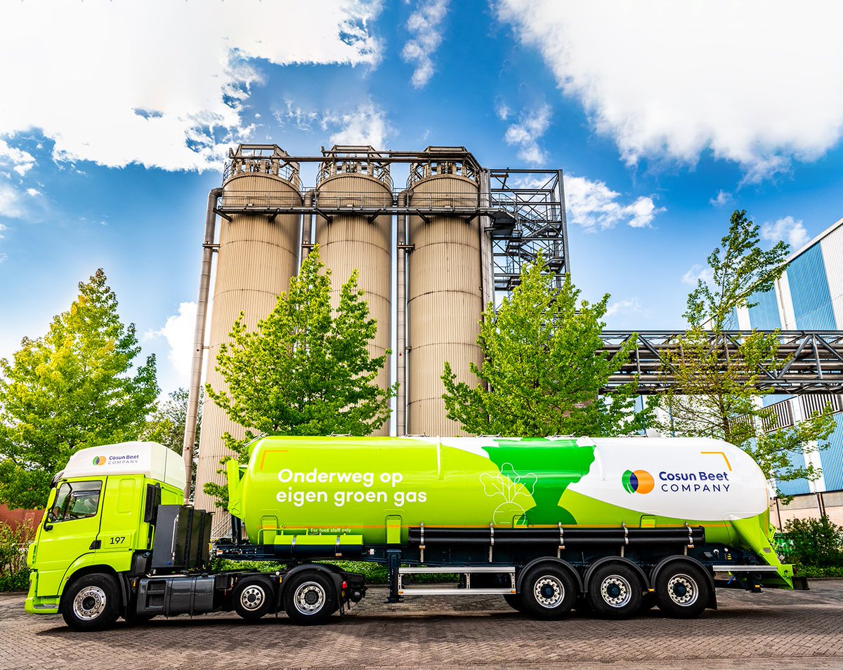 SDG 7 pleit voor Betaalbare en Schone Energie. <a href="/CosunBeetCo/">Cosun Beet Company</a> is een Nederlandse producent van groen gas uit suikerbietenverwerking. Jaarlijks leveren we 25 miljoen kubieke meter groen gas aan het net, equivalent aan 20.000 huishoudens. cosunbeetcompany.nl/toepassingen/g… #SDGActionDays #SDG17