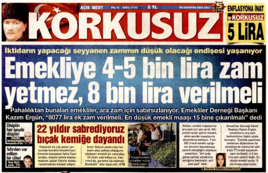 Cumhurbaşkanı'nın emekliler için ara zam sinyalinin ardından, gözler 1 Ekim'de açılacak meclise çevrildi. Bakan Işıkhan, hem erken emeklilik hem de ara zam için, "Talimatı yerine getireceğiz" dedi.
<a href="/isikhanvedat/">Prof. Dr. Vedat Işıkhan</a>
#TürkiyeYüzyılındaEmekliPerişan