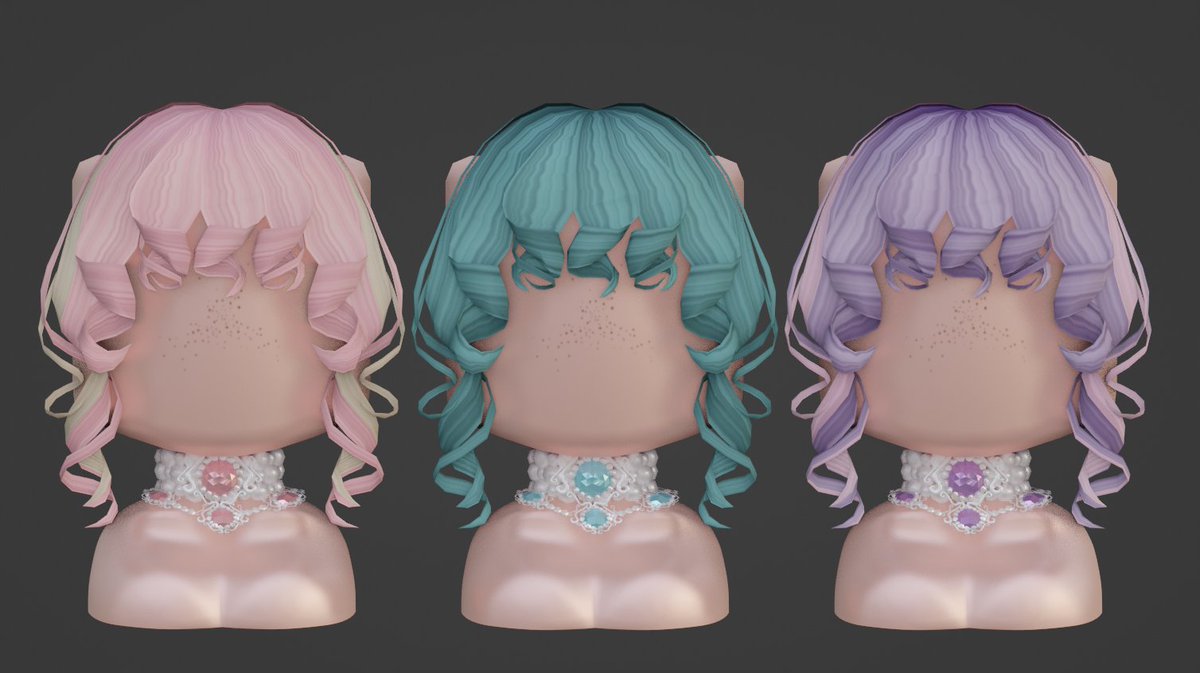 🍇🩰New UGC Bangs🩰🍇

🩰Curly Locks Bangs🩰

Buy Here: roblox.com/catalog?Keywor…