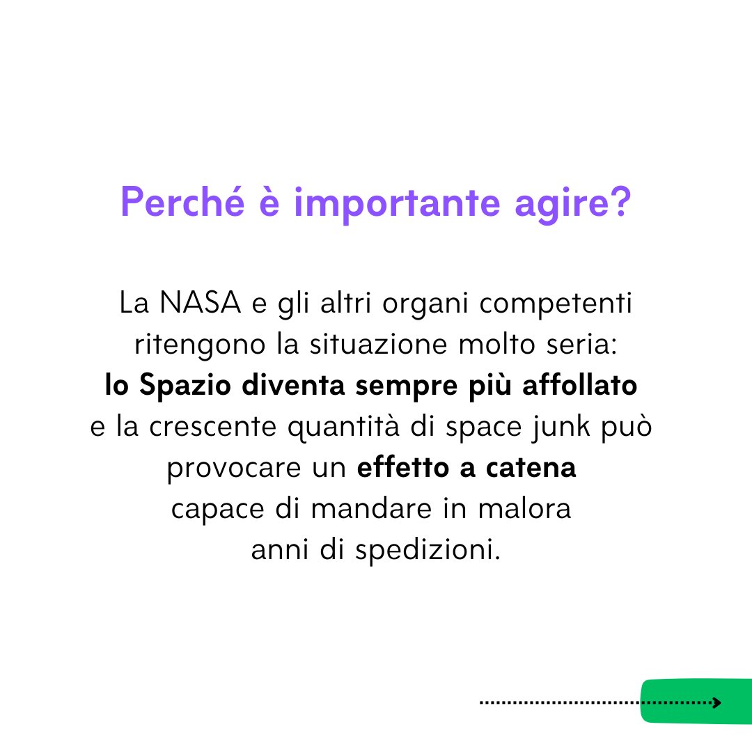 FutureBrain3's tweet photo. 2/ Pf, non pensiamo alla #spazzatura sotto casa, ora dobbiamo pensare a quella nello Spazio 🤭 La risposta è ancora sì! Lo #Spazio diventa sempre più affollato e le missioni spaziali continuano ad aumentare. Come far fronte al #probelma? https://t.co/DvIxc5jD8L