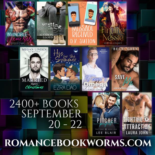 It's #stuffyourereader time! This time there's 2400 #free romance books (incl. 280+ #queerromances).

Hop on over to romancebookworms.com to find your next reads!

#stuffyourkindleday but it's 3 days this time #stuffyourkindle #romancereaders