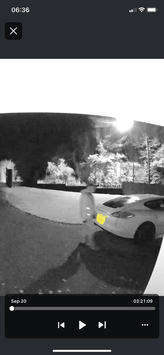 leonlegge32's tweet photo. 3:21 this morning my Ring Cam picked up these 2 trying to break in to my car, wonder if anyone recognises these two? Biddulph area https://t.co/ytail2ha8t