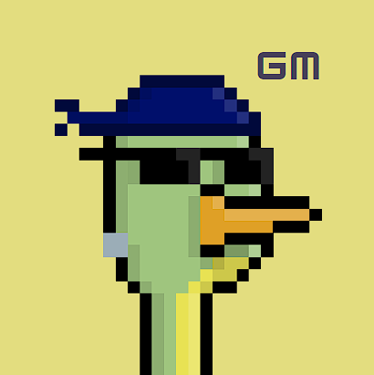 SwagBirdsNft's tweet photo. @raysweb3 Gm! https://t.co/rOU8XzWKrk