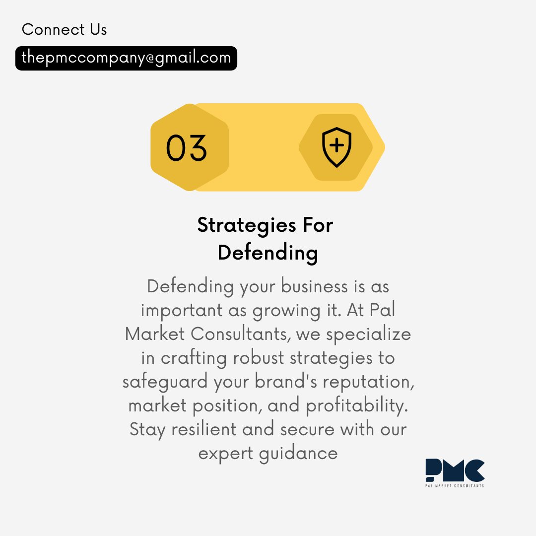 palmarketC's tweet image. Discover the Power of Marketing Analysis with Pal Market Consultants!

Connect Us Soon at
thepmccompany@gmail.com

#StrategyPerformance #BusinessSuccess #PalMarketConsultants #CompetitorMonitoring #StayAhead #DefendYourBusiness #Strategy #BusinessGrowth #predictability