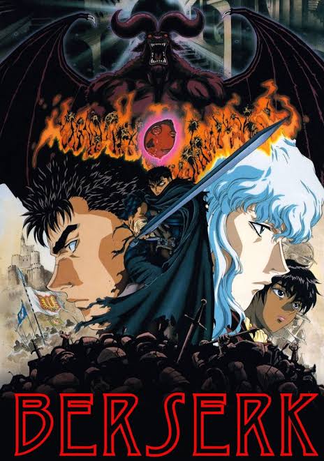 i2Umesh's tweet photo. #Berserk (1997) One of The Best #anime ... thrilling exciting full on action with very deep dark intresting story..ur Ending jaha hoti hai bhaisahab full on UNEXPECTED GOOSEBUMPS😱CLIMAX🔥🔥🔥.. It's MUST WATCH.. Does anyone know why they didn't continue this Epic Gem..??? https://t.co/tTrB1YSPST