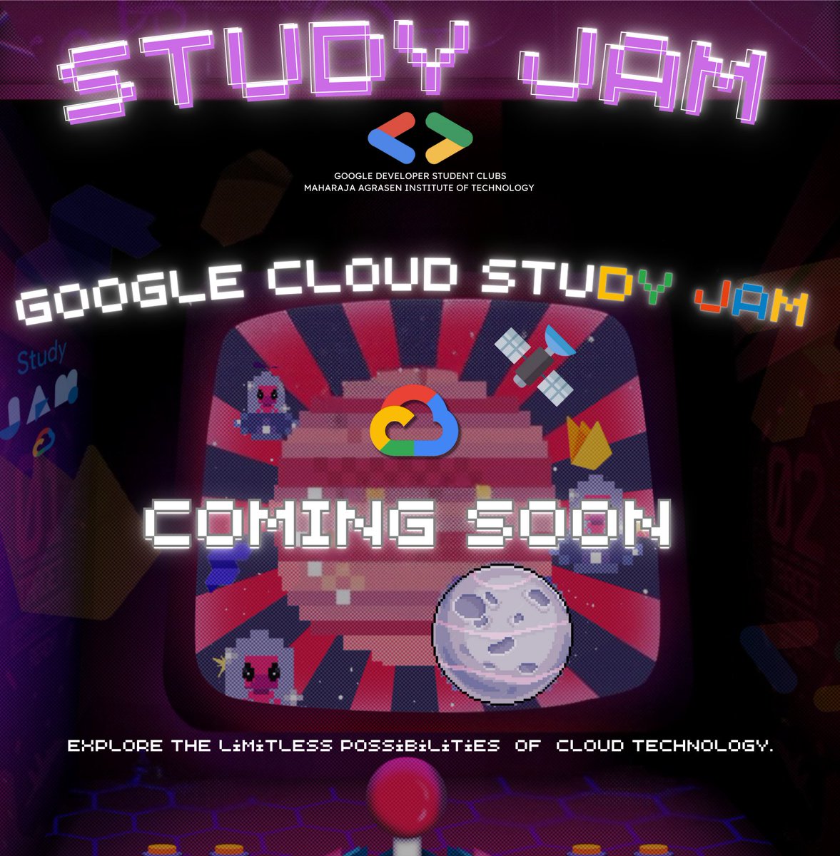 dsc_mait's tweet photo. 🌟 Calling all Cloud Enthusiasts! 🌟

🚀 Ready for an exciting Google Cloud journey? Join the Google Cloud Study Jam! ☁

🔥 Interactive labs &amp; hands-on projects to boost your skills! 💻✨ 

Registration opens soon! 🗓

📲✨ Stay updated: https://t.co/dmKbHgM2fs

GDSC MAIT 🌐 https://t.co/gS8rkrUDjF