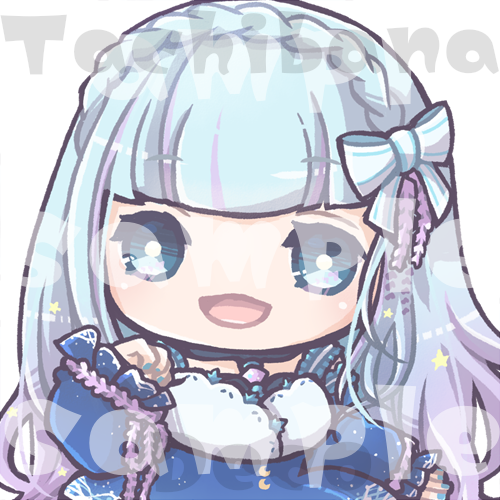 「ひき続きのご依頼、本当にどうもありがとうございました! 」|立花でこのイラスト