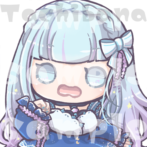 「ひき続きのご依頼、本当にどうもありがとうございました! 」|立花でこのイラスト
