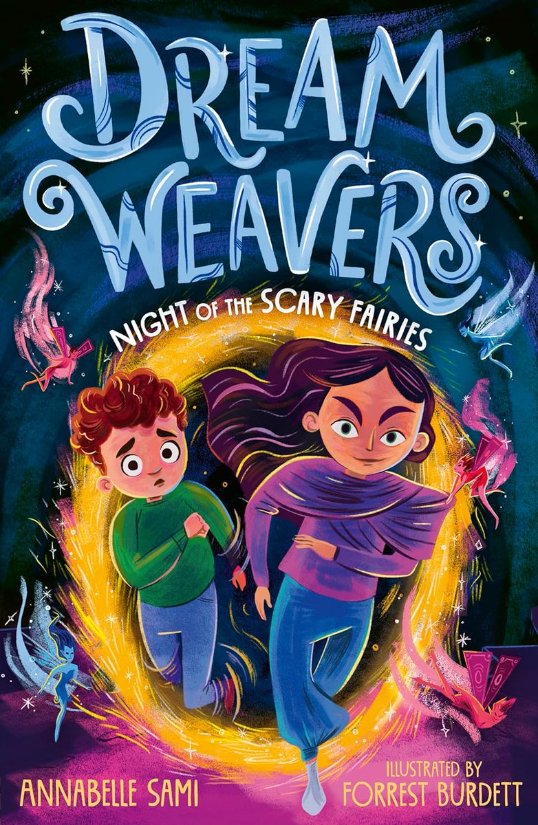 If you’re looking for a dream read, dive into #Dreamweavers: Night of the Scary Fairies a fun, fresh & exciting new series from @annabellesami & @hellomrforrest @LittleTigerUK @summers_library pamnorfolkblog.blogspot.com Review also @leponline later this week!