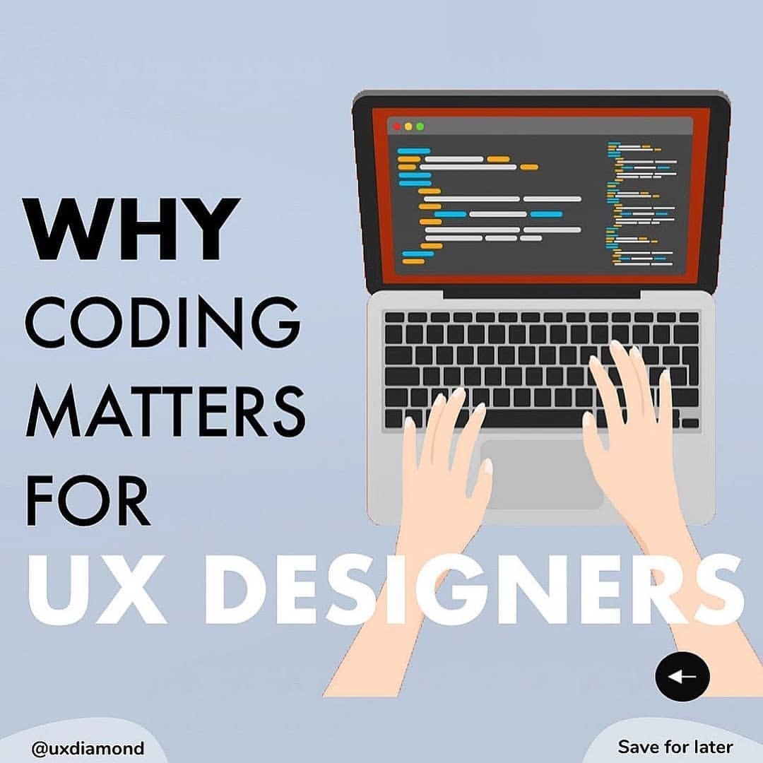 uibundlecom's tweet image. 💡 Why Coding Matters for UX Designers: Finding the Sweet Spot!
UX designers don't need to be coding gurus, but understanding code can bridge the gap and enhance collaboration with developers.
🤝uibundle.com/design-tips/Wh…
.
🧵 1/8
.
#UXDesign #CodingForDesigners