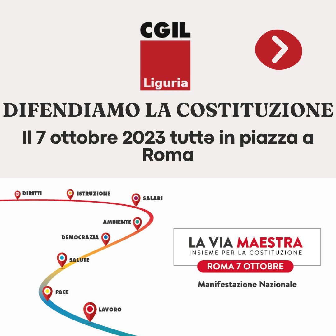 CGIL LIGURIA tweet media