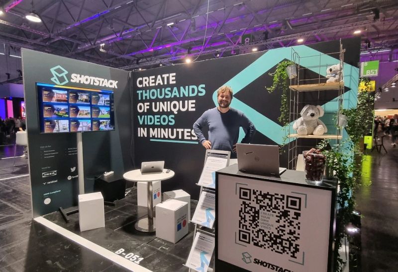 ShotstackAPI's tweet image. We&apos;re off to a busy start at DMEXCO - Digital Marketing Expo &amp;amp; Conference 💥 Drop by our stand for a Tim Tam 🇦🇺 and to chat about how you can create thousands of #personalised #videos in minutes.

You&apos;ll find us in Hall 8, Stand B-051. See you soon.

#Dmexco23 #VideoAutomation…
