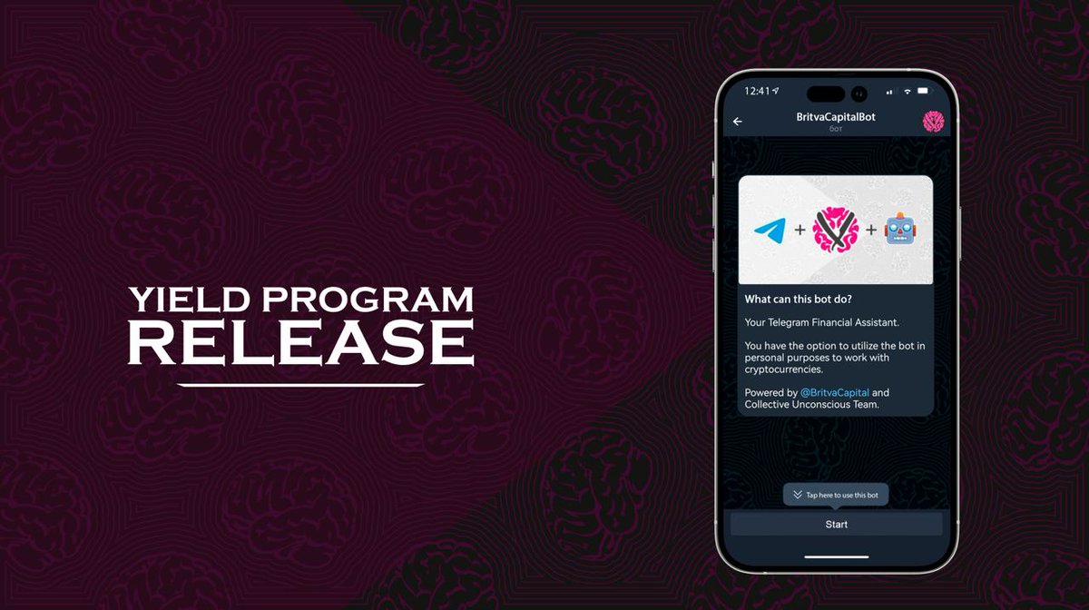 BritvaCapital's tweet photo. 🔥 Yield program release.
👀 View: https://t.co/tzH5Mg6ySU
#BritvaCapital #YieldProgram #BritvaCapitalBot https://t.co/kggL4GD34k