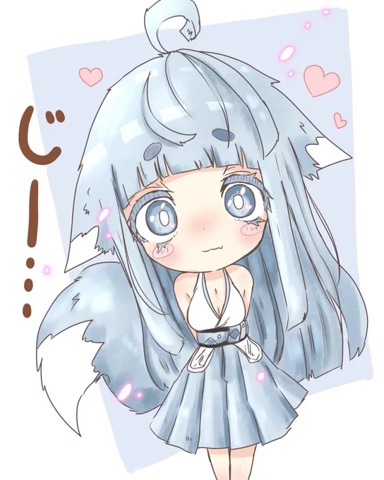雷が怖いのでぎゅーされに来ちゃった(。・ω・。)\(*'꒳`*)ノ…(ハグ待ち) 
